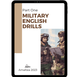 Military English Drills. Part One