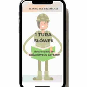 Pierwsza tura słówek. Bądź mistrzem trójkowego czytania.